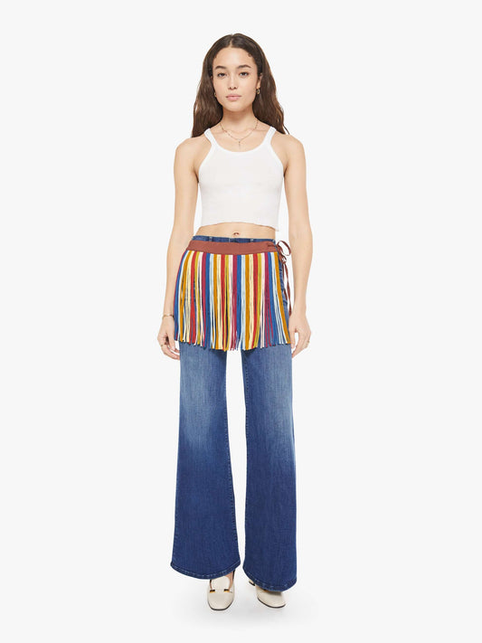 Mother Denim Brands Alix of Bohemia Tessa Skirt