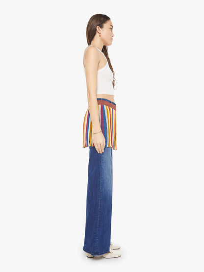Mother Denim Brands Alix of Bohemia Tessa Skirt