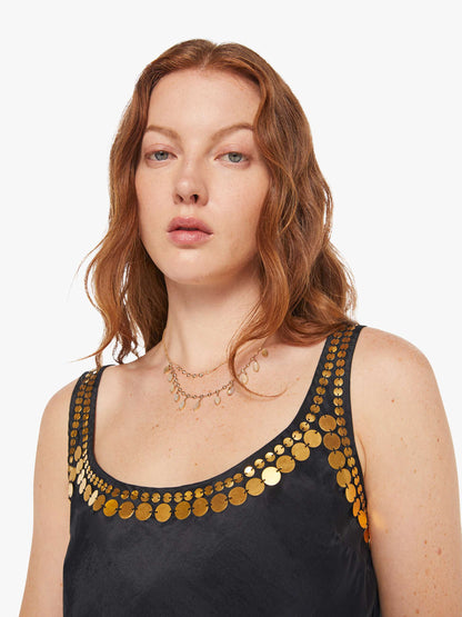 Mother Denim Brands Alix Of Bohemia Fiona Gilded Coin Top