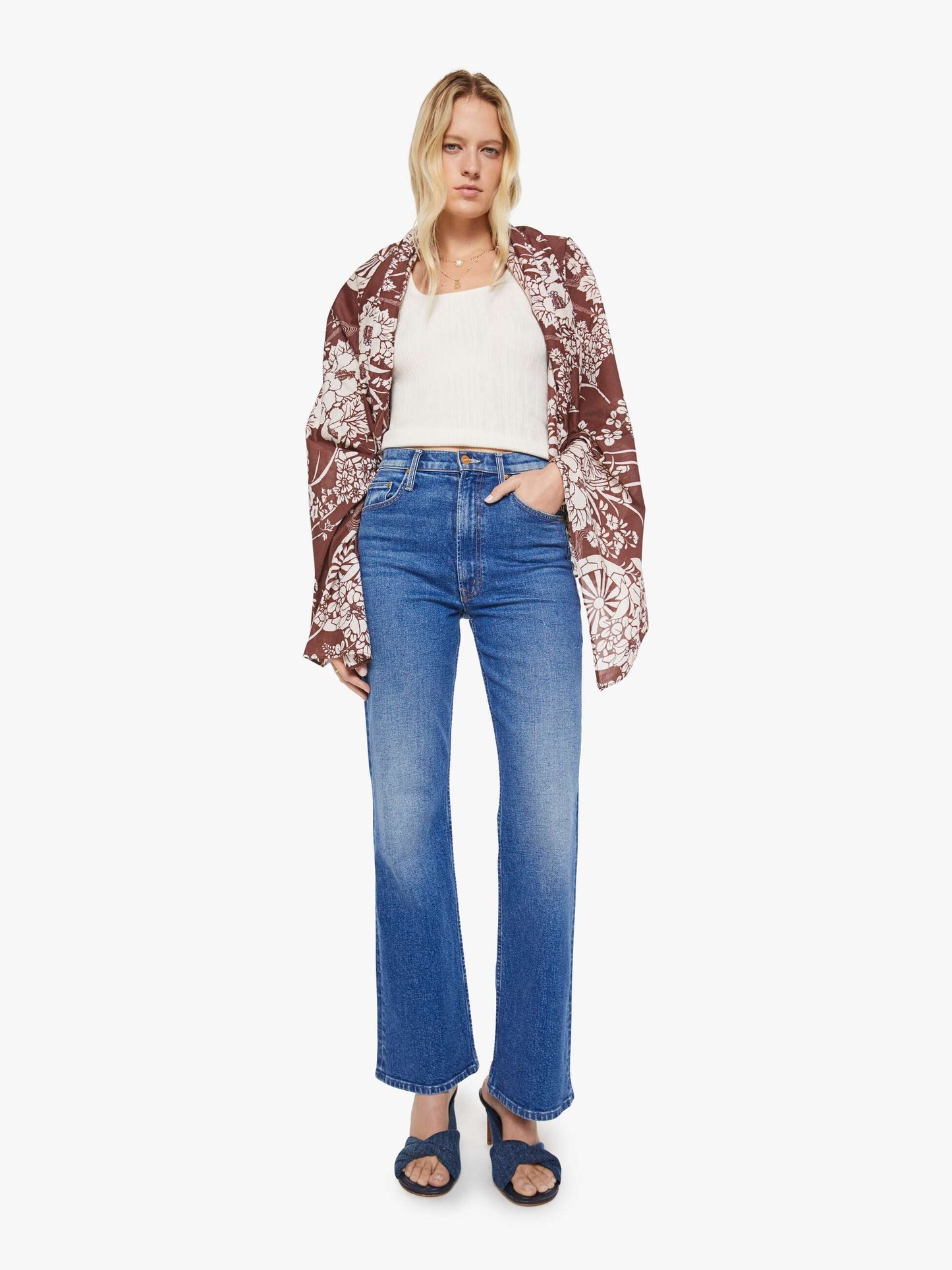 Mother Denim Brands Alix of Bohemia Soraya Sarong
