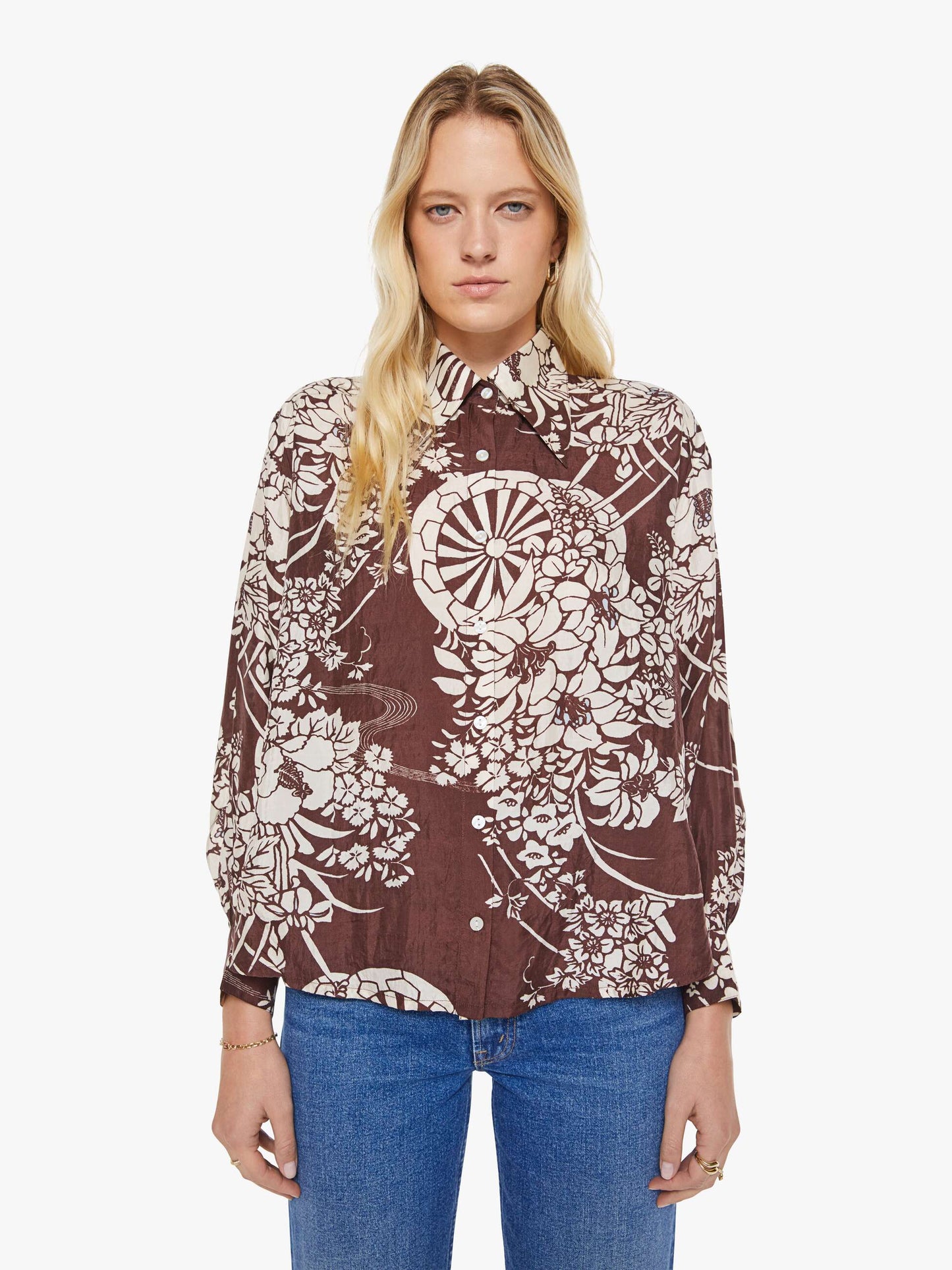 Mother Denim Brands Alix of Bohemia Emery Shirt