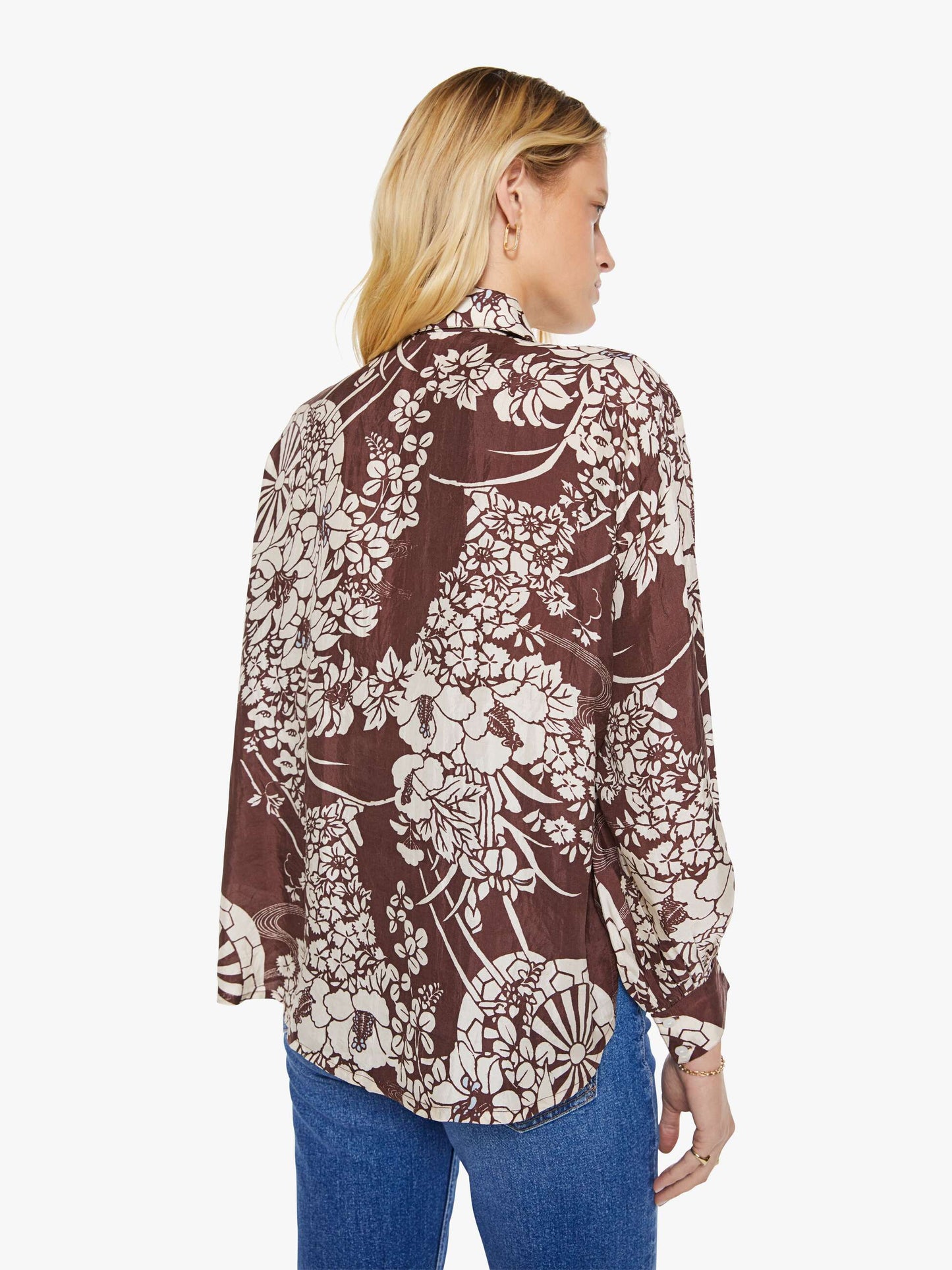 Mother Denim Brands Alix of Bohemia Emery Shirt