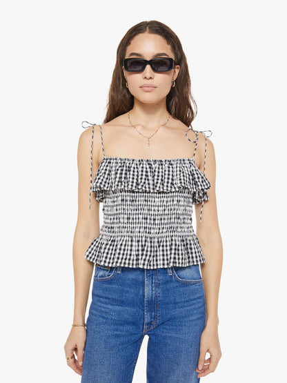 Mother Denim Brands Alix of Bohemia Clara Top