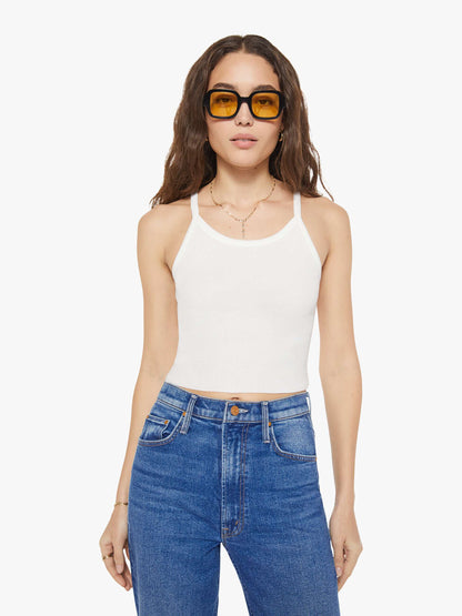 Mother Denim Brands Eterne Cropped Rib Tank