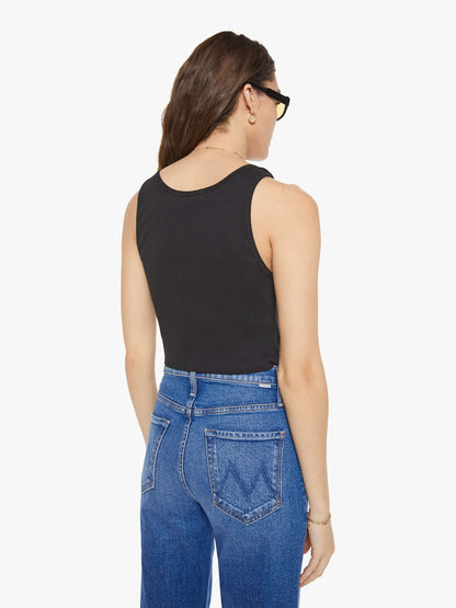 Mother Denim Brands Eterne Cropped Scoop Neck Tank