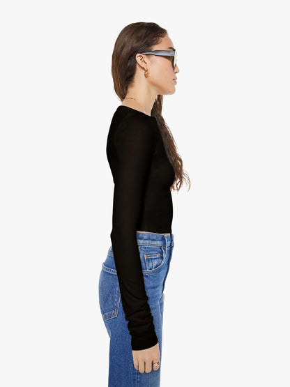Mother Denim Brands Eterne Long Sleeve Boatneck Top