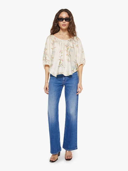 Mother Denim Brands La Prestic Ouiston Moisson Top