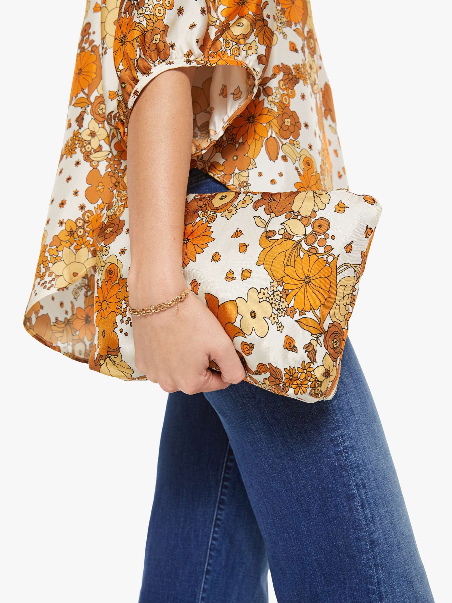 Mother Denim Brands La Prestic Ouiston Voleuse Pouch