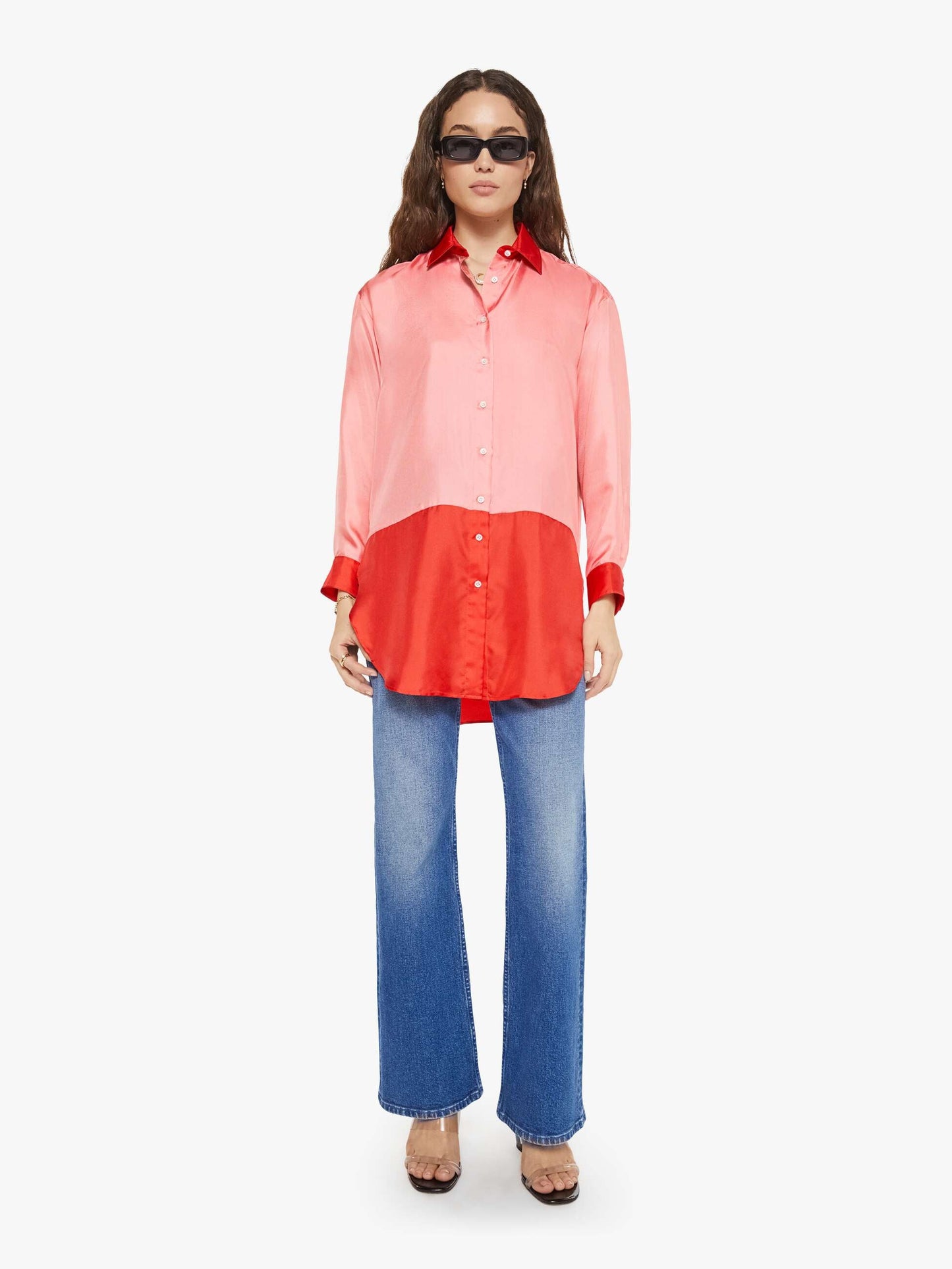 Mother Denim Brands La Prestic Ouiston Liquette Top