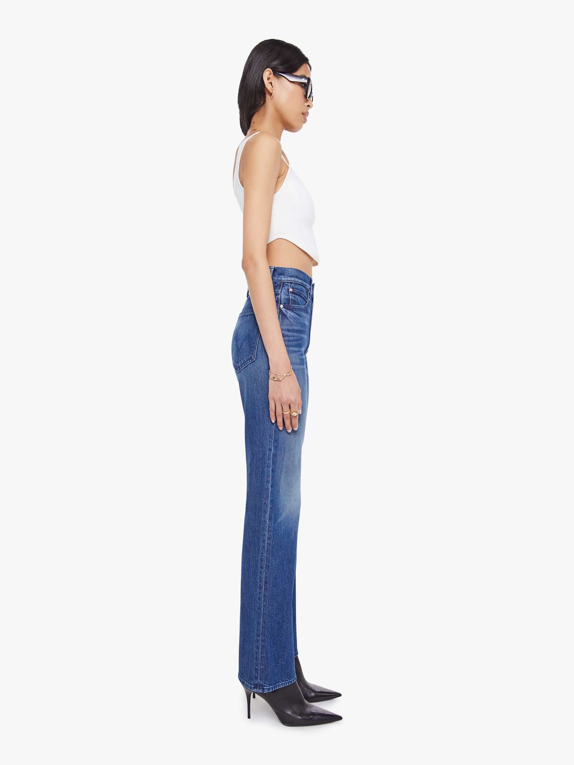 Mother Denim Brands La Prestic Ouiston Liquette Top