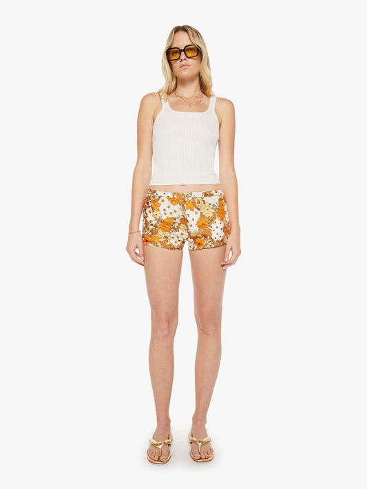 Mother Denim Brands La Prestic Ouiston Boop Shorts
