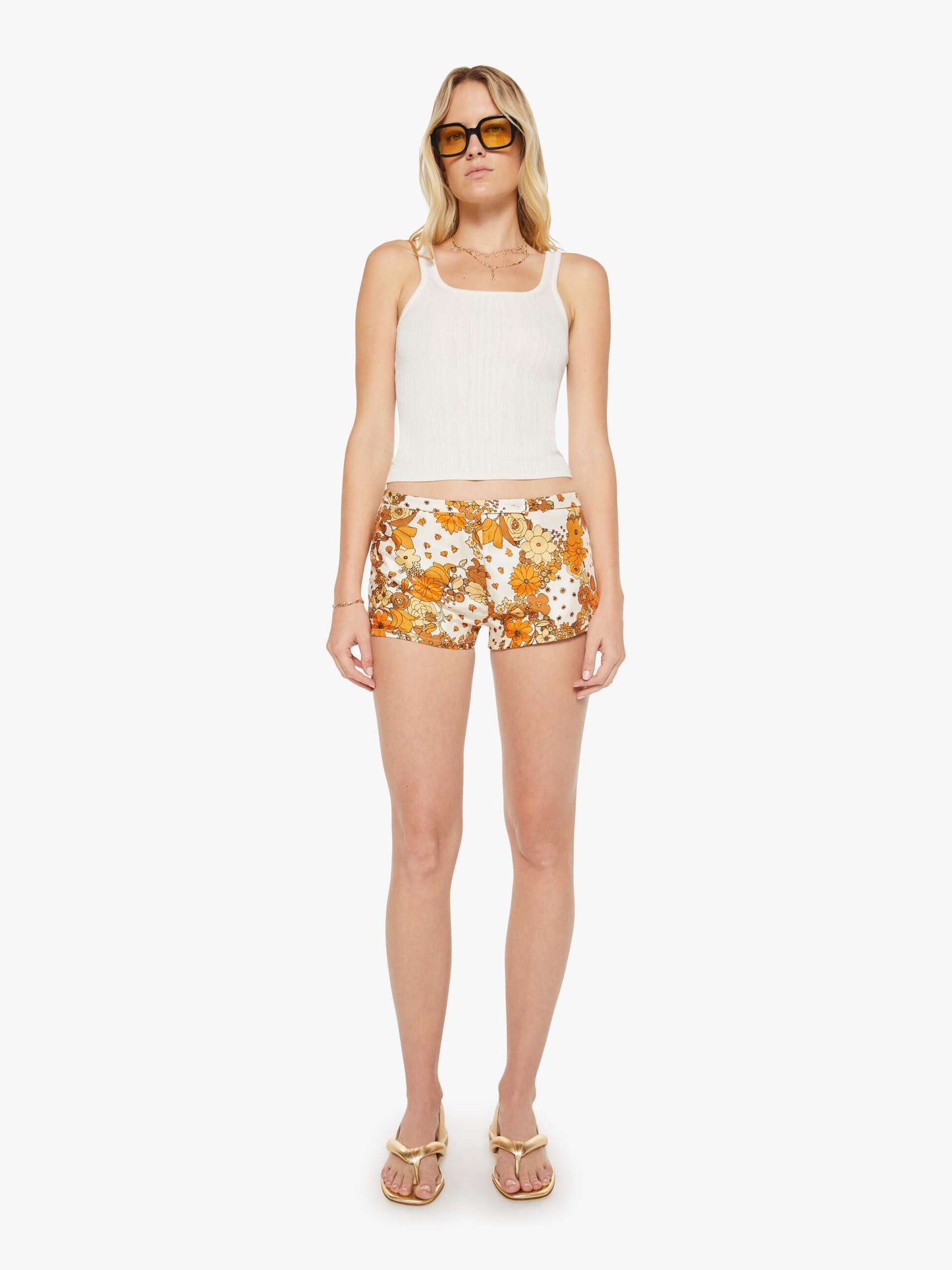 Mother Denim Brands La Prestic Ouiston Boop Shorts
