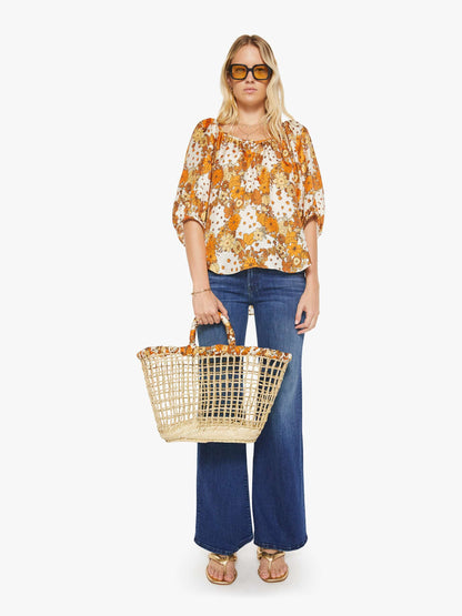 Mother Denim Brands La Prestic Ouiston Panier Ajoure Bag