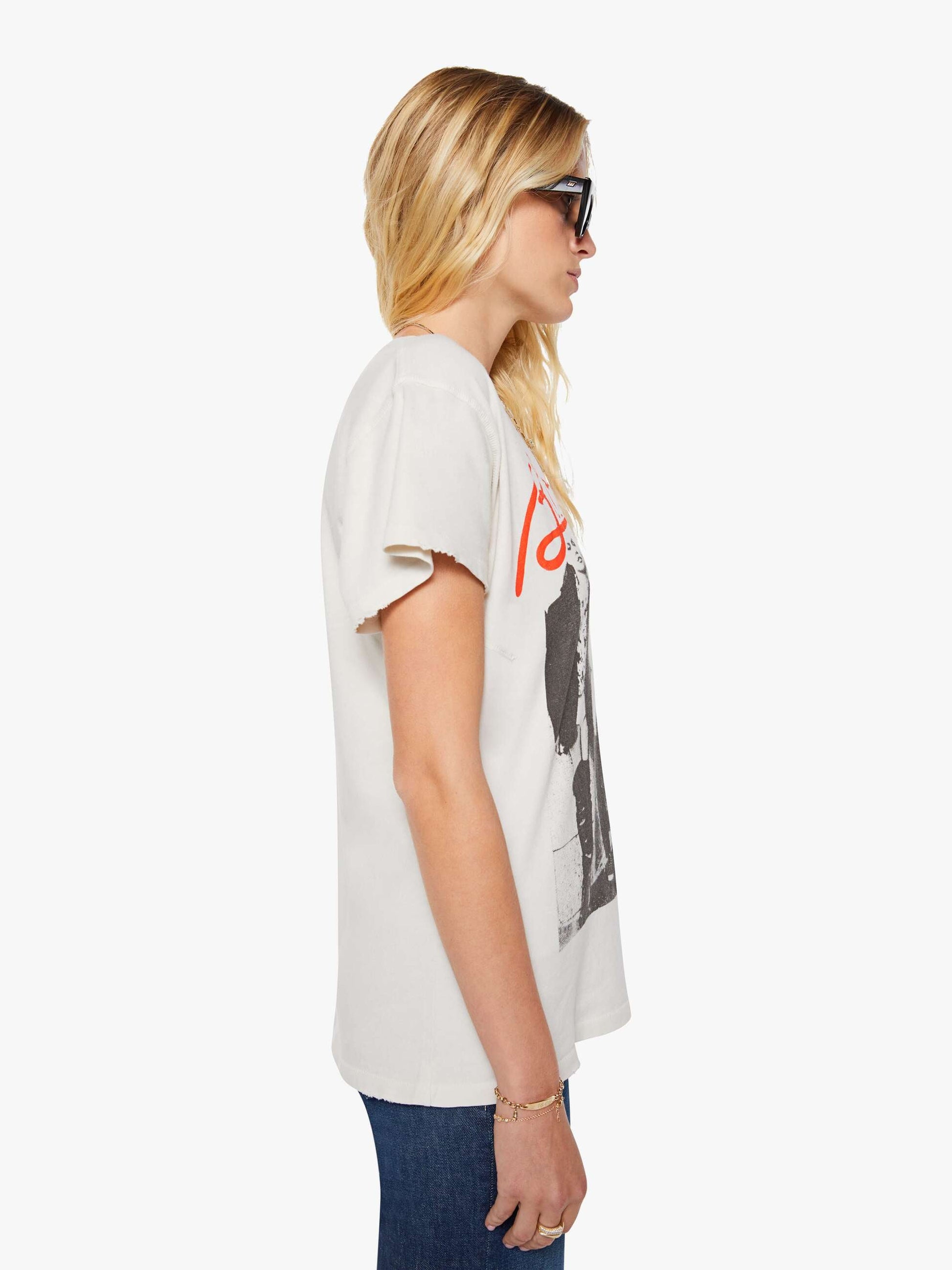 Mother Denim Brands MadeWorn Blondie Tee