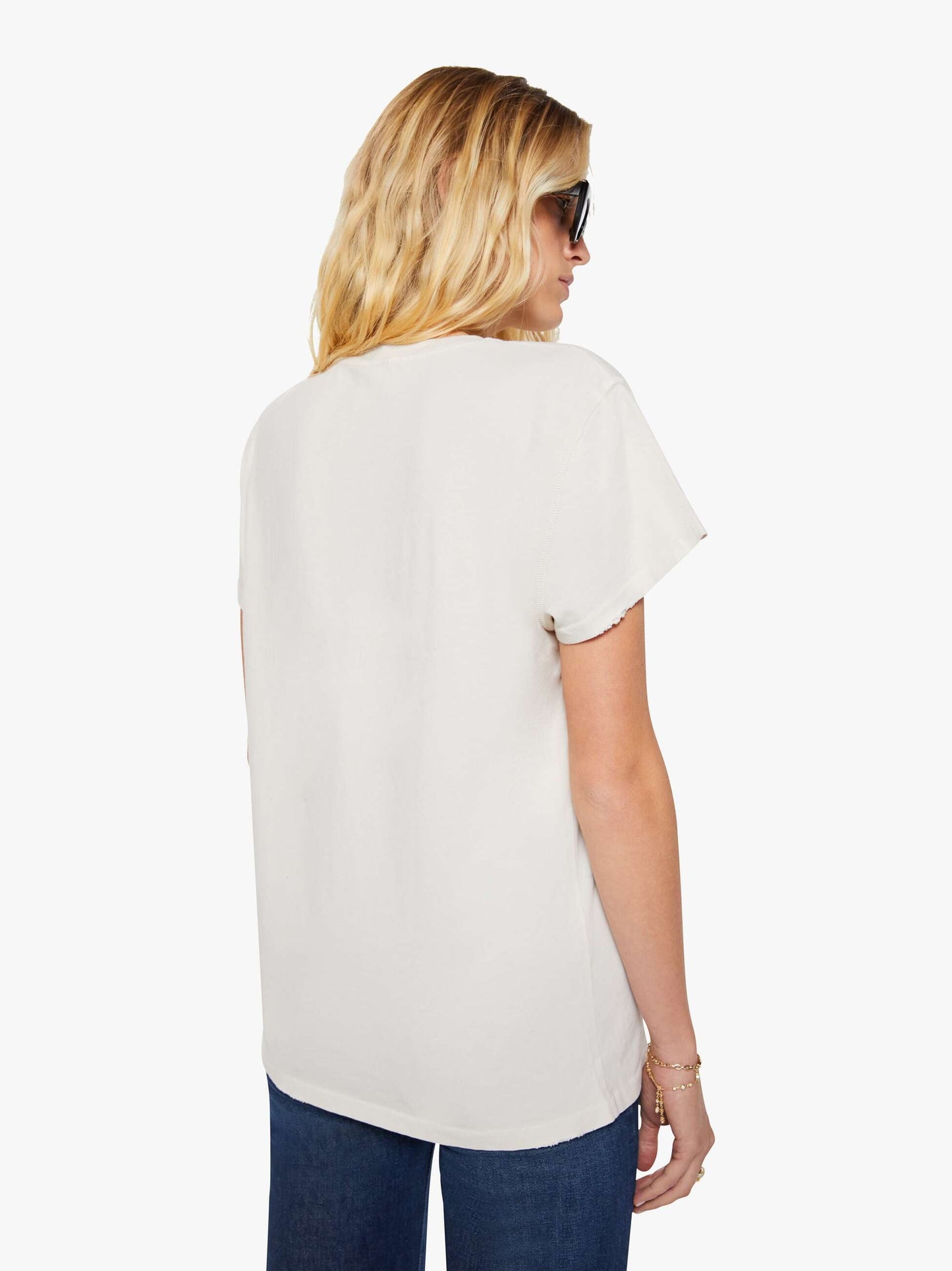 Mother Denim Brands MadeWorn Blondie Tee