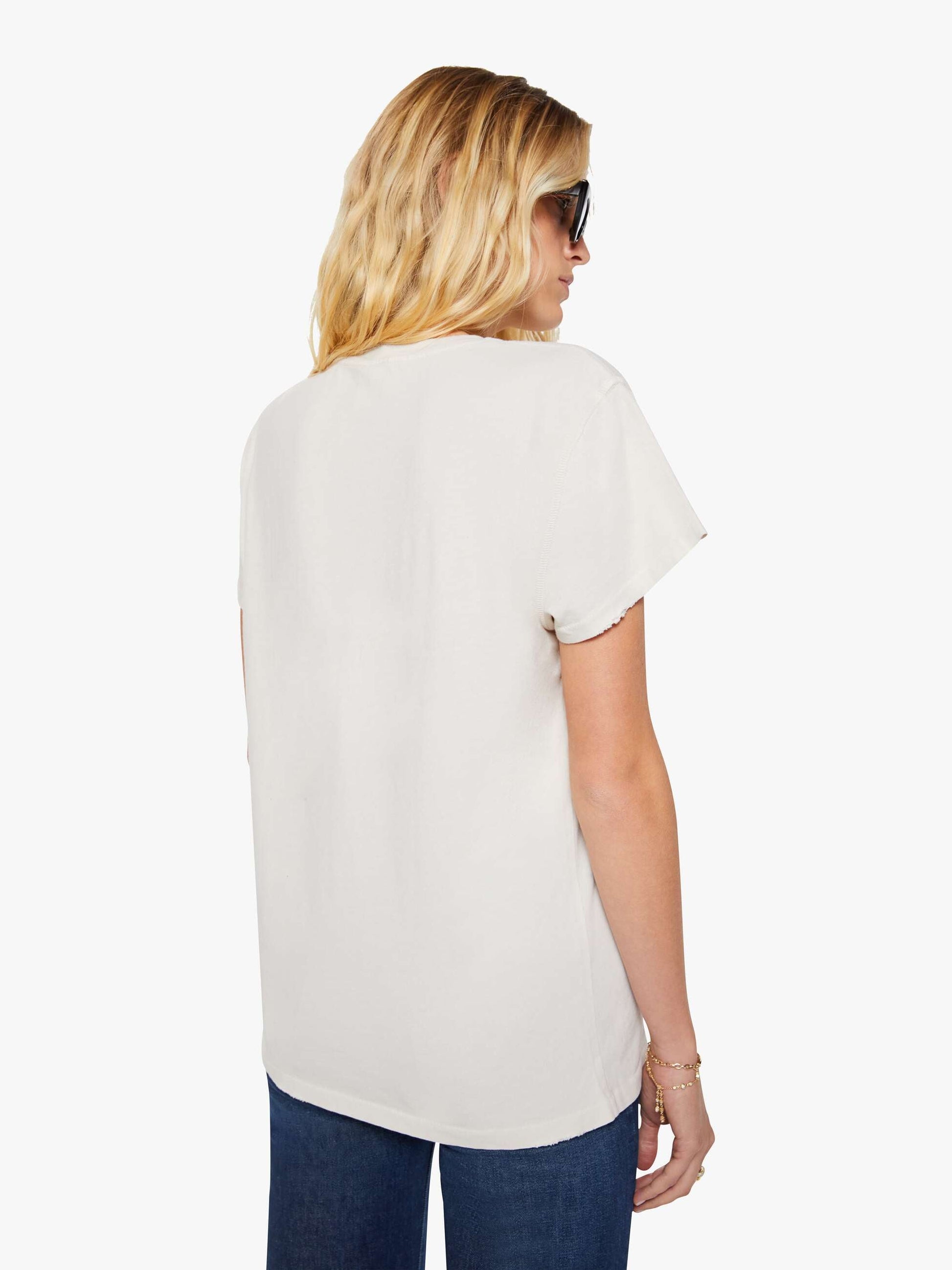 Mother Denim Brands MadeWorn Blondie Tee