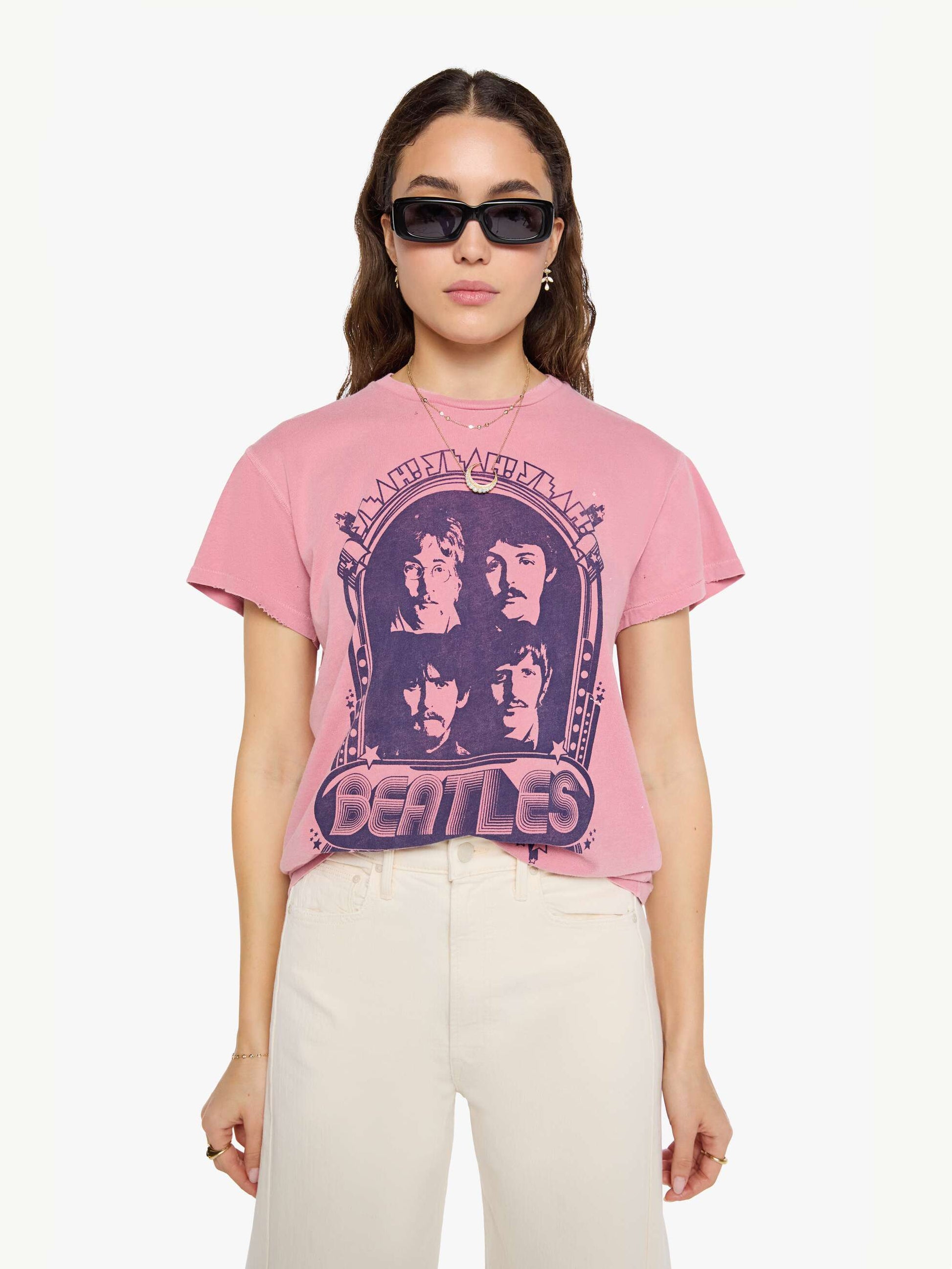 Mother Denim Brands MadeWorn The Beatles Tee