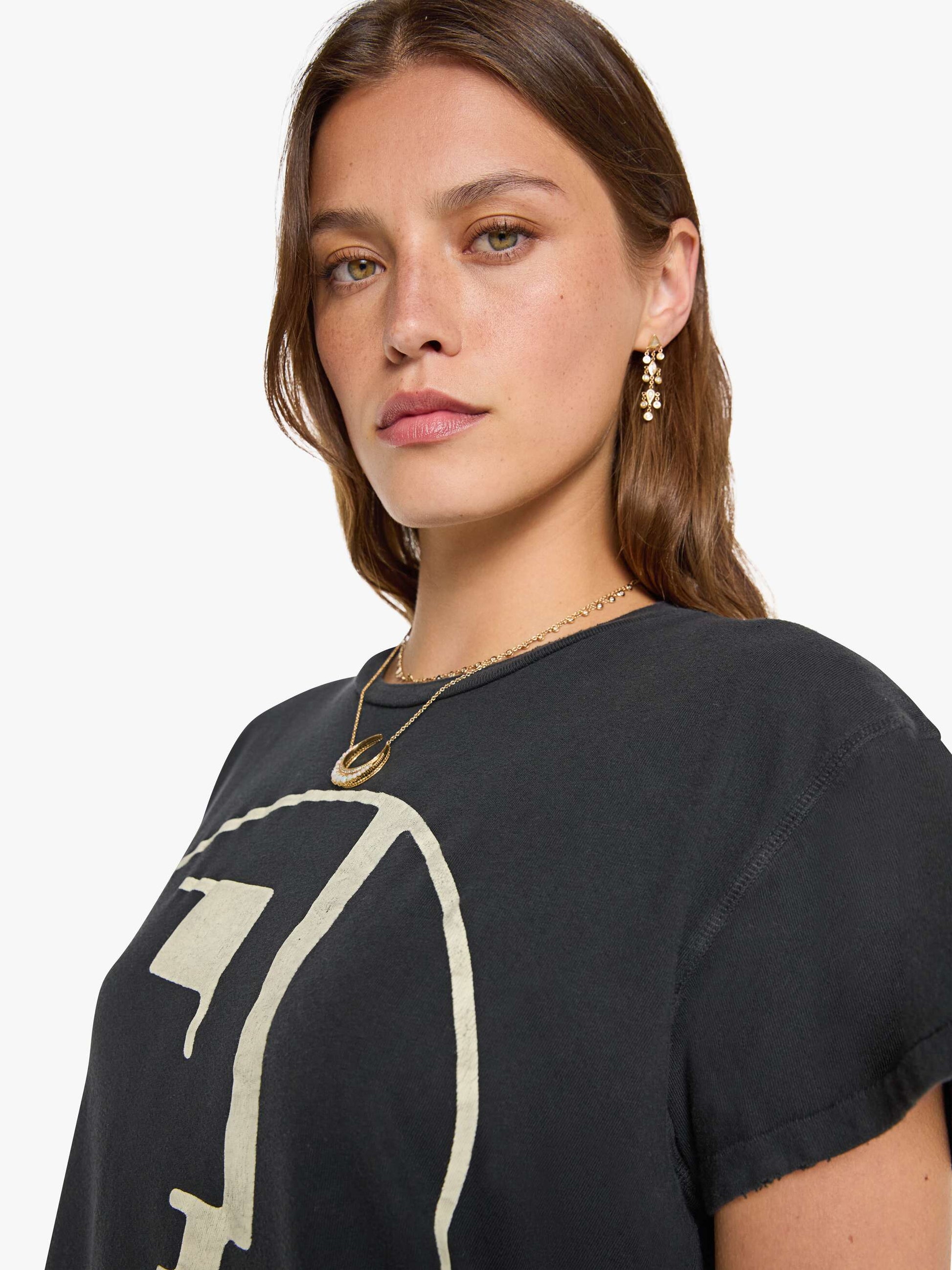 Mother Denim Brands MadeWorn Bauhaus Tee