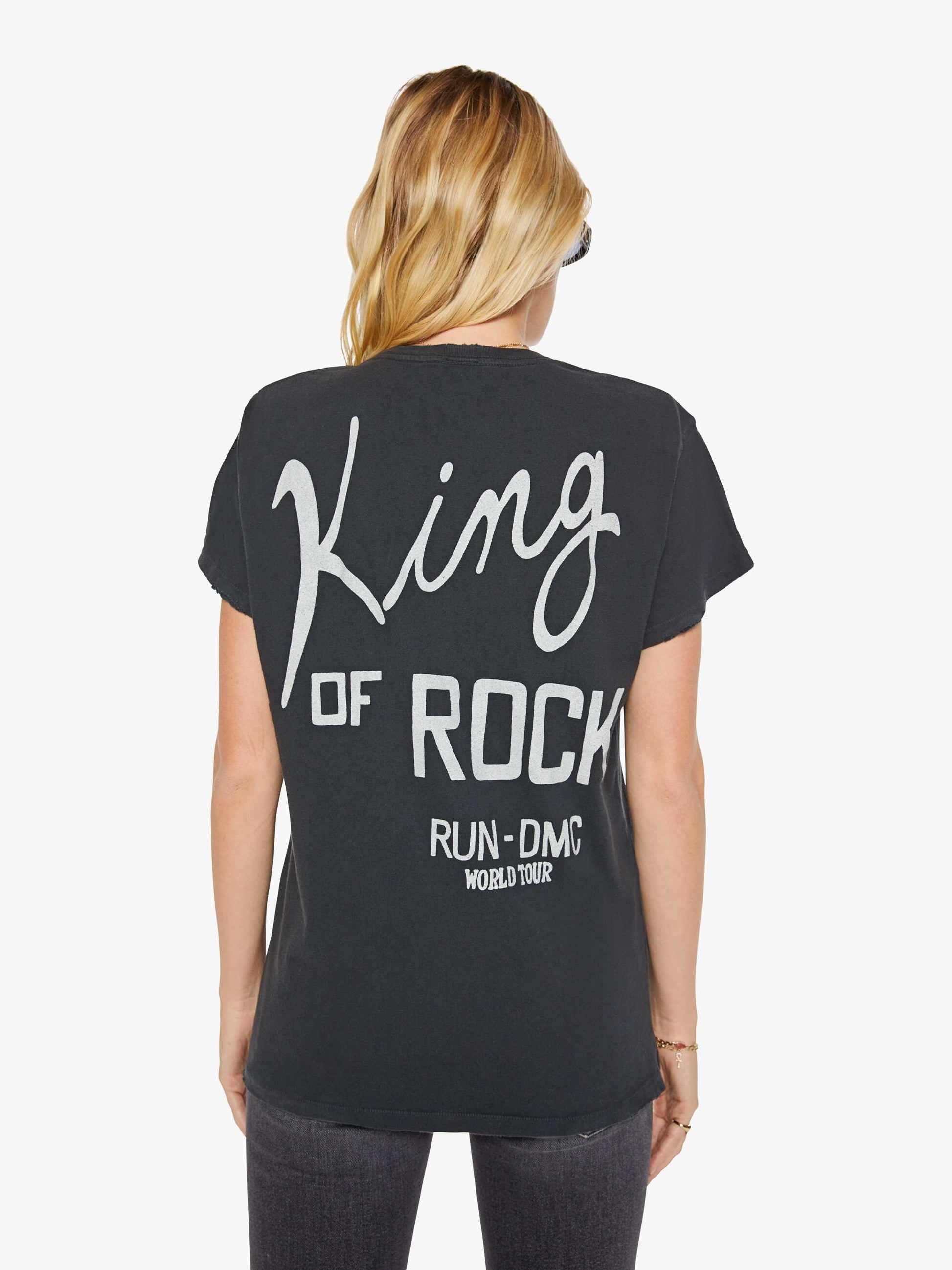 Mother Denim Brands MadeWorn Run DMC Tee