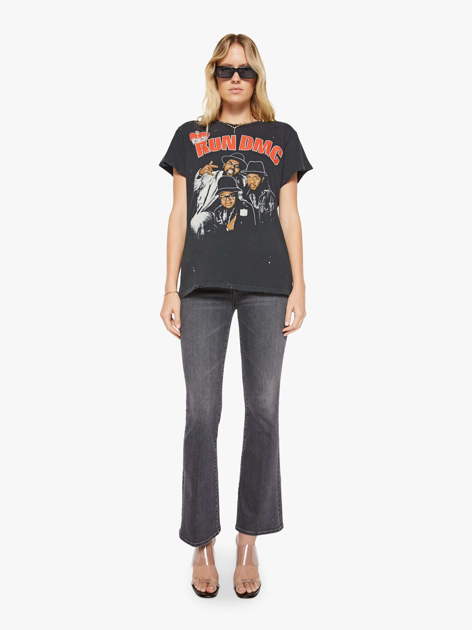 Mother Denim Brands MadeWorn Run DMC Tee