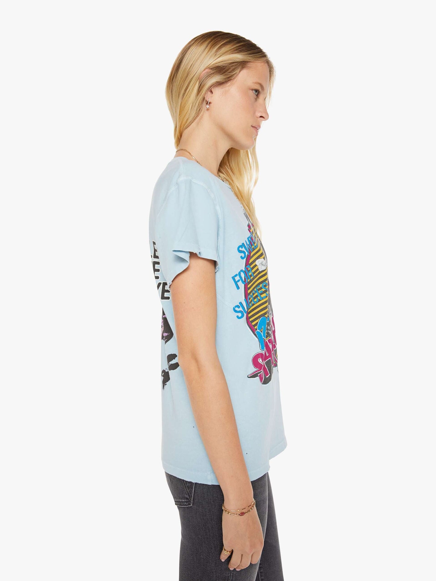 Mother Denim Brands MadeWorn Rick Springfield Tee