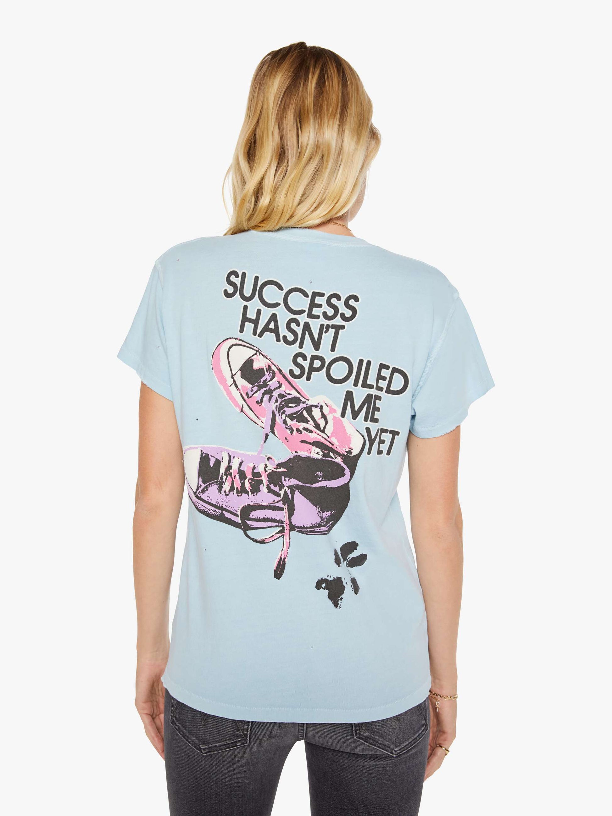 Mother Denim Brands MadeWorn Rick Springfield Tee