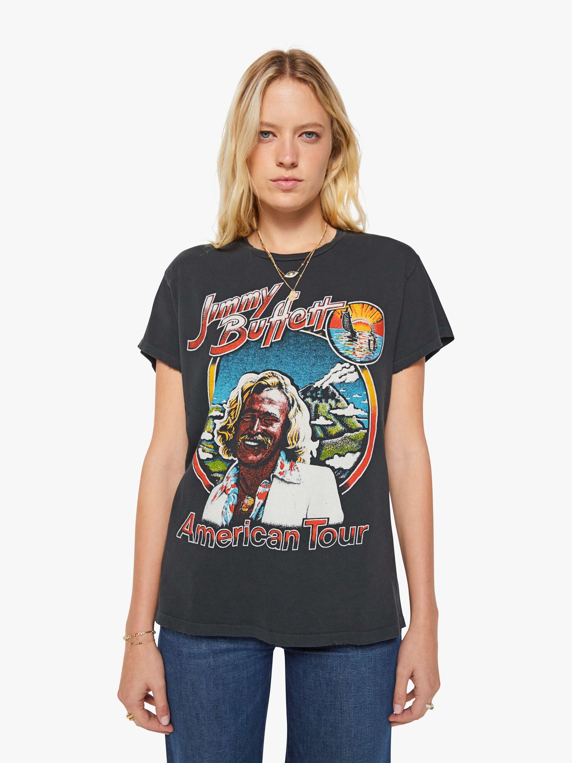 Mother Denim Brands MadeWorn Jimmy Buffet Tee