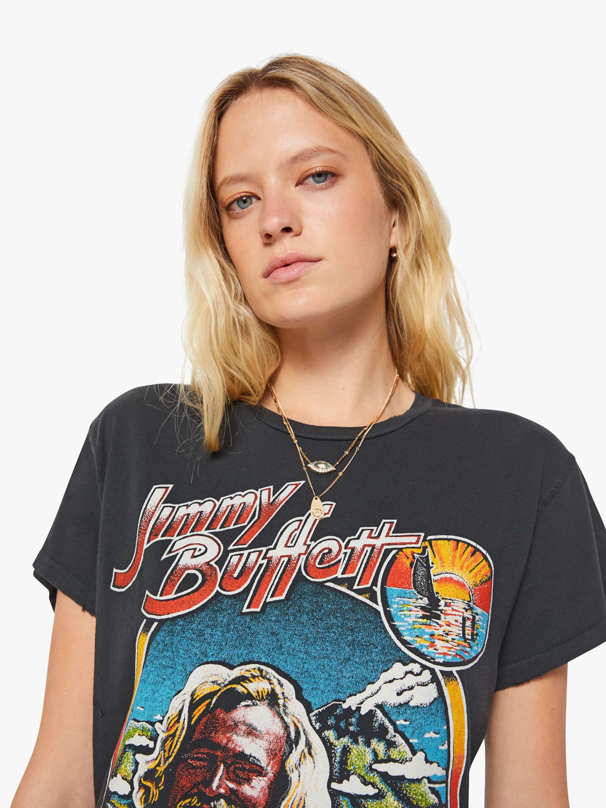 Mother Denim Brands MadeWorn Jimmy Buffet Tee