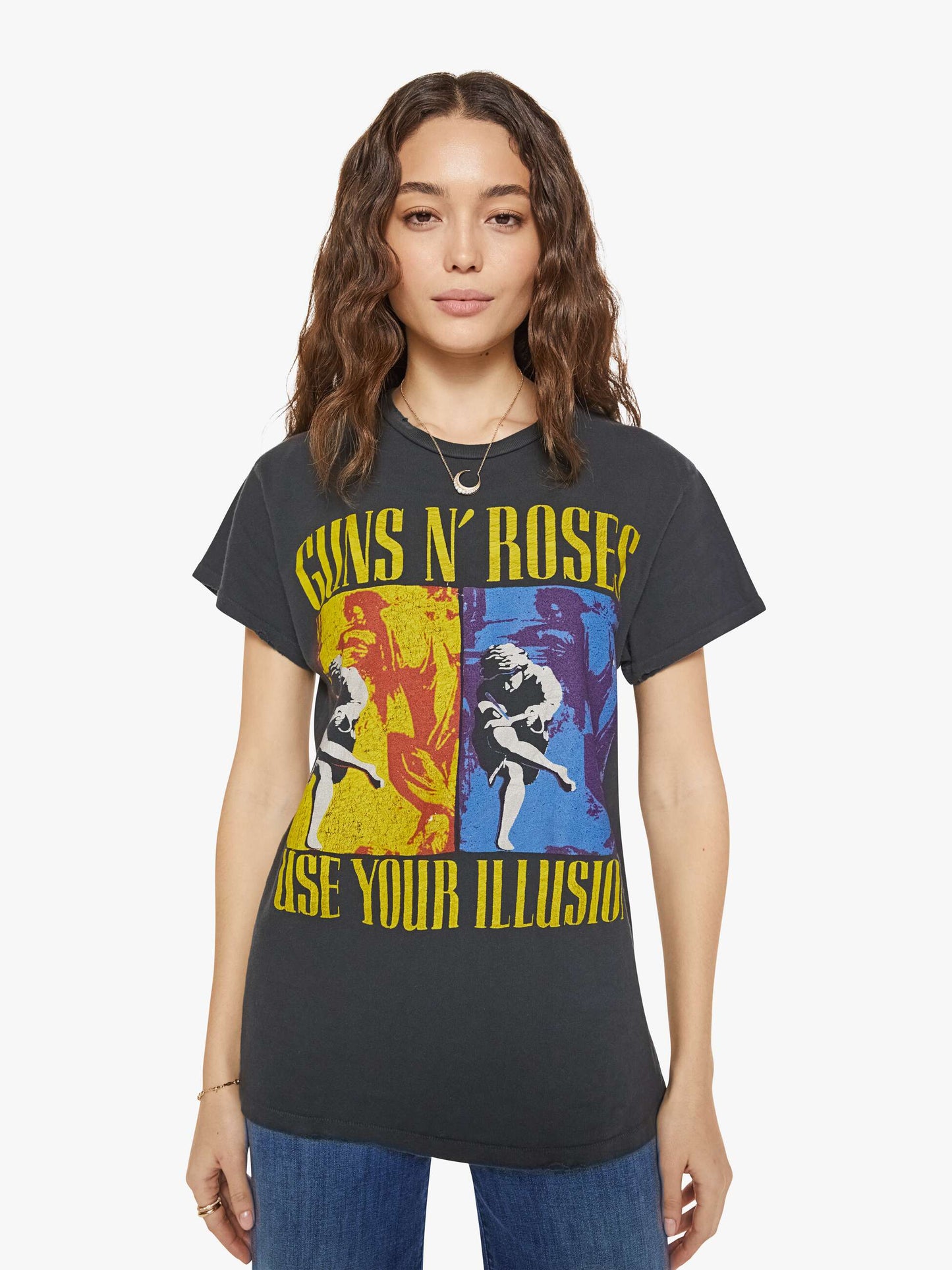 Mother Denim Brands MadeWorn Guns N Roses Tee