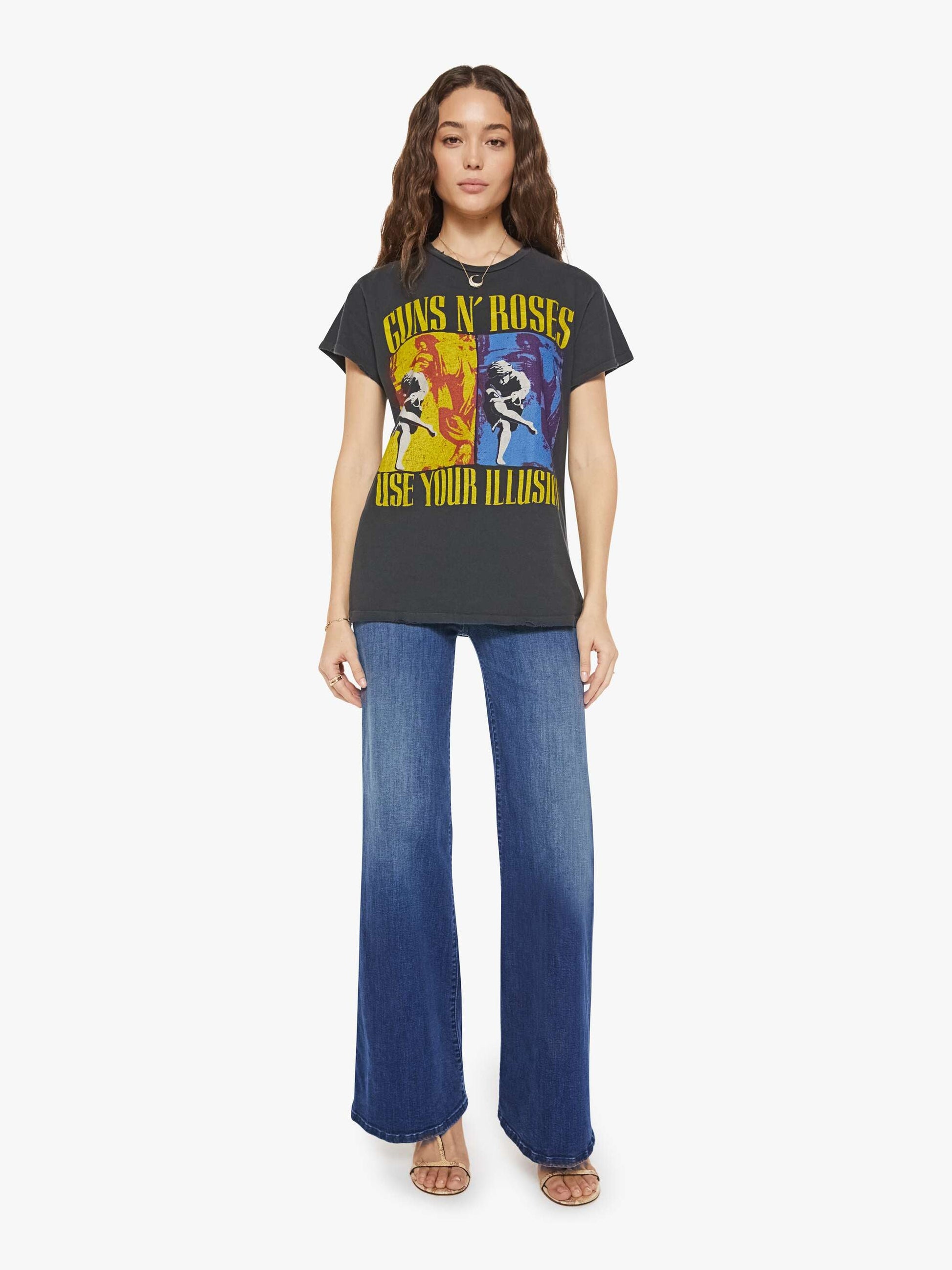 Mother Denim Brands MadeWorn Guns N Roses Tee