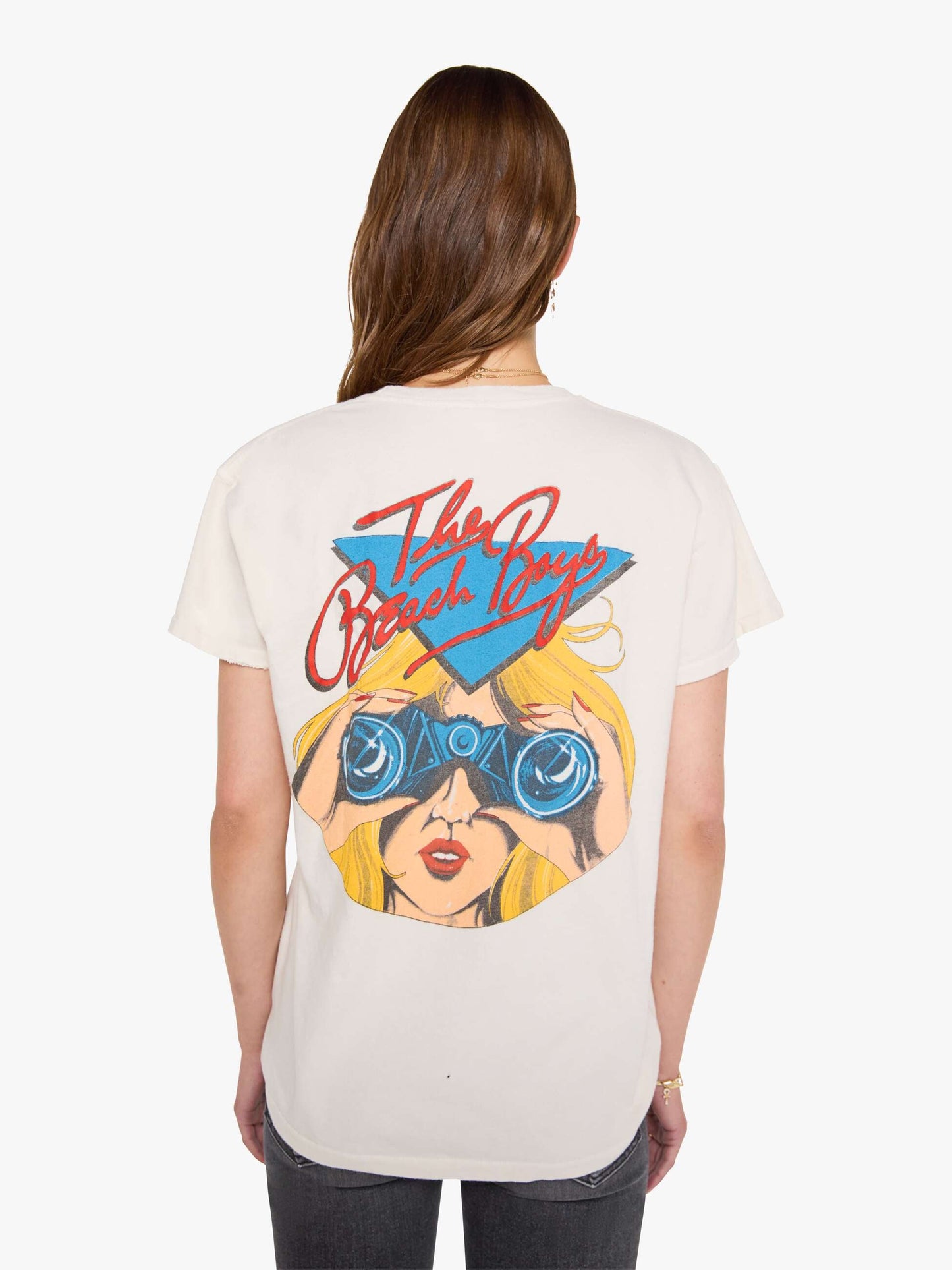 Mother Denim Brands MadeWorn The Beach Boys Tees