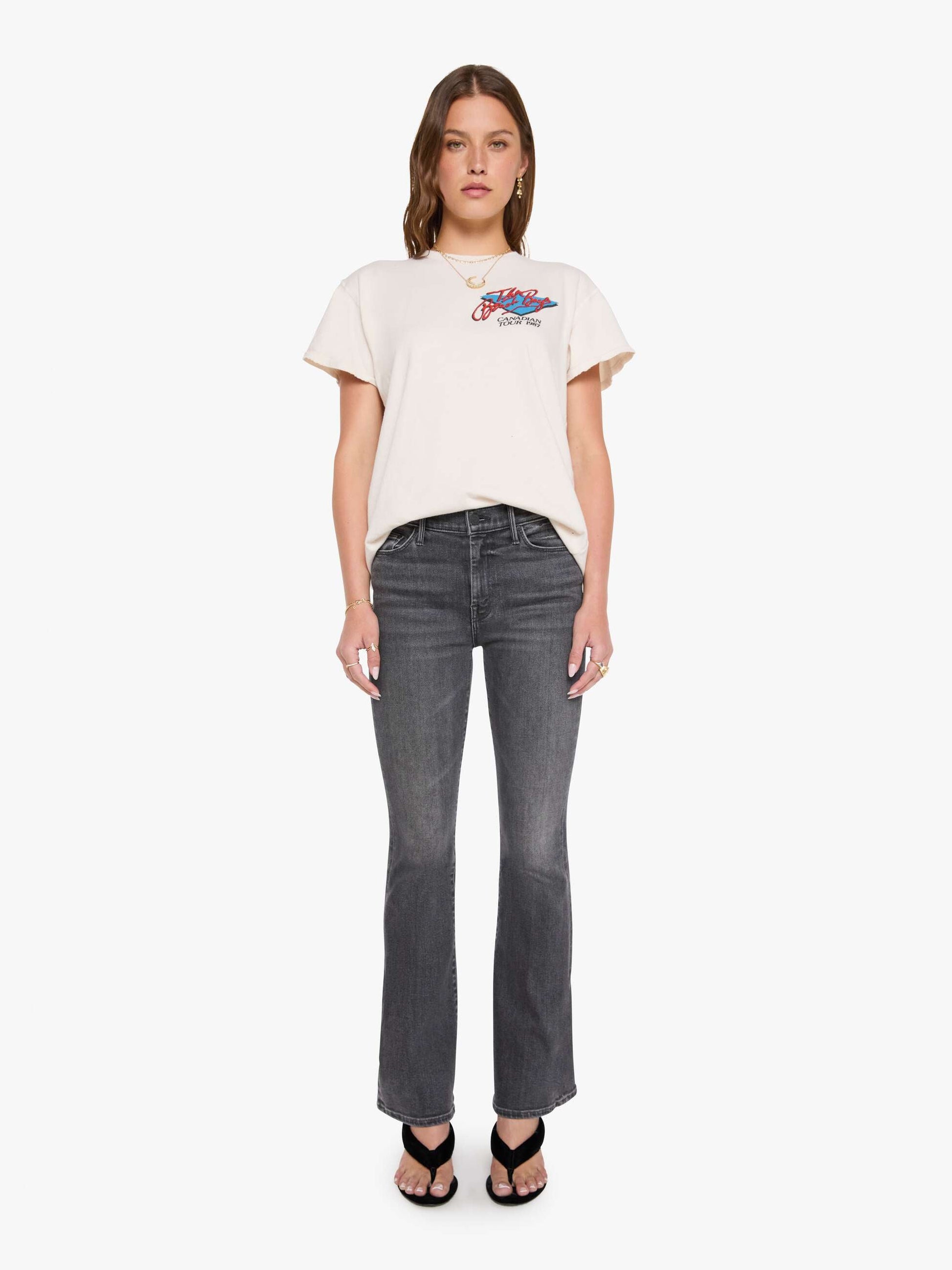 Mother Denim Brands MadeWorn The Beach Boys Tees