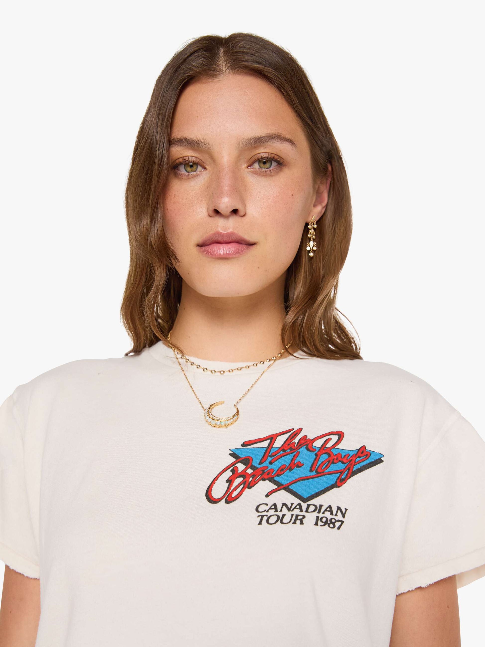 Mother Denim Brands MadeWorn The Beach Boys Tees