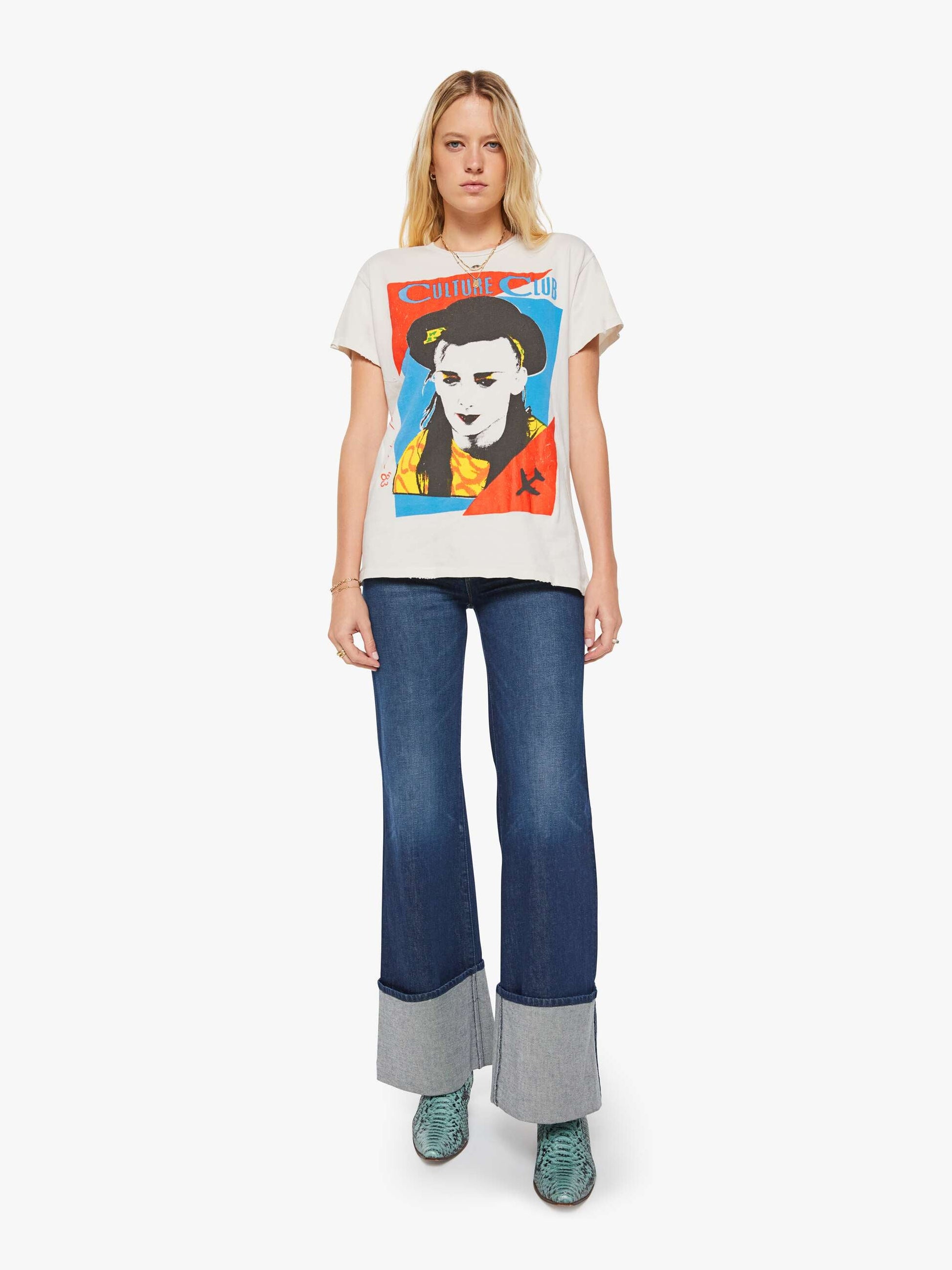 Mother Denim Brands MadeWorn Culture Club Tee