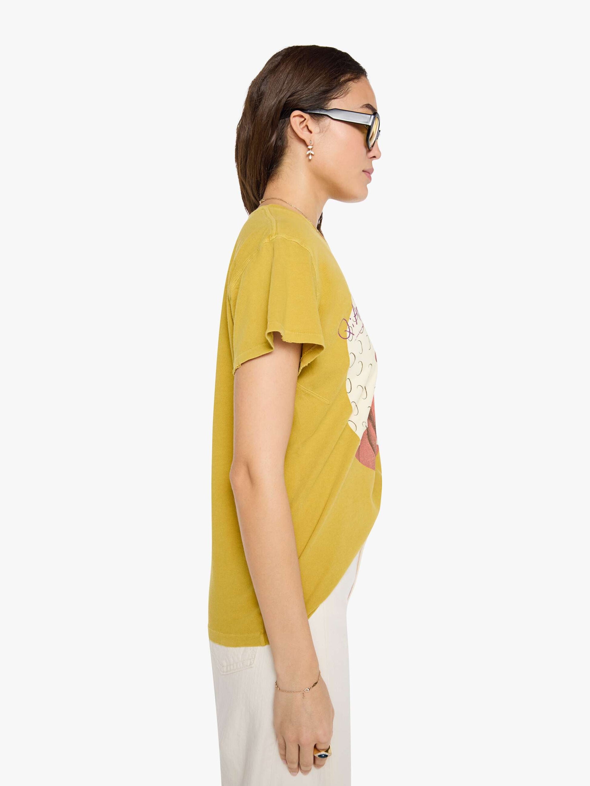 Mother Denim Brands MadeWorn Devo Tee