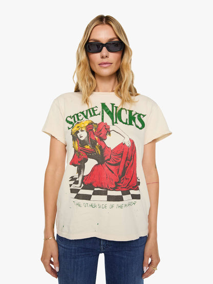 Mother Denim Brands MadeWorn Stevie Nicks Tee