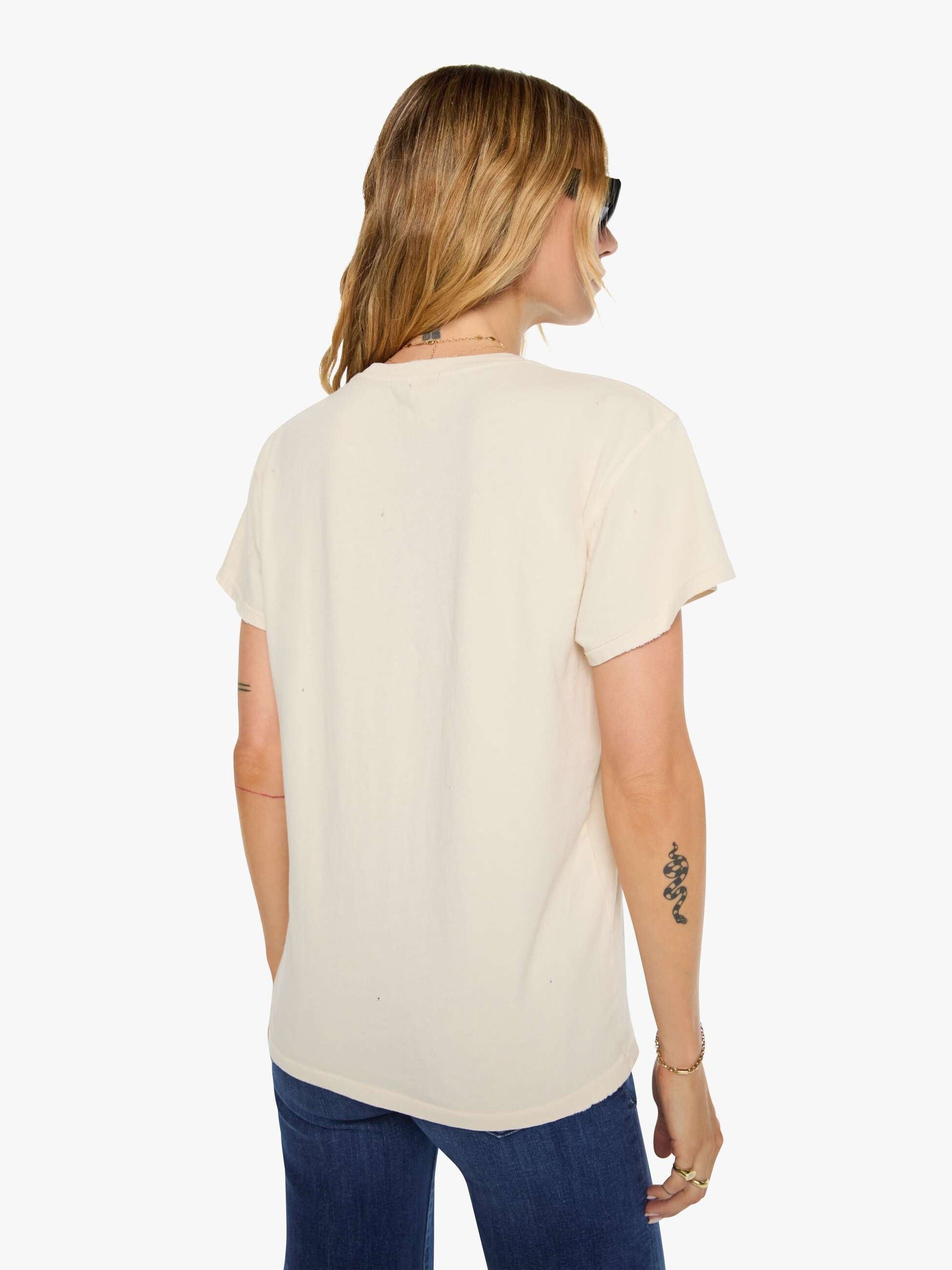 Mother Denim Brands MadeWorn Stevie Nicks Tee