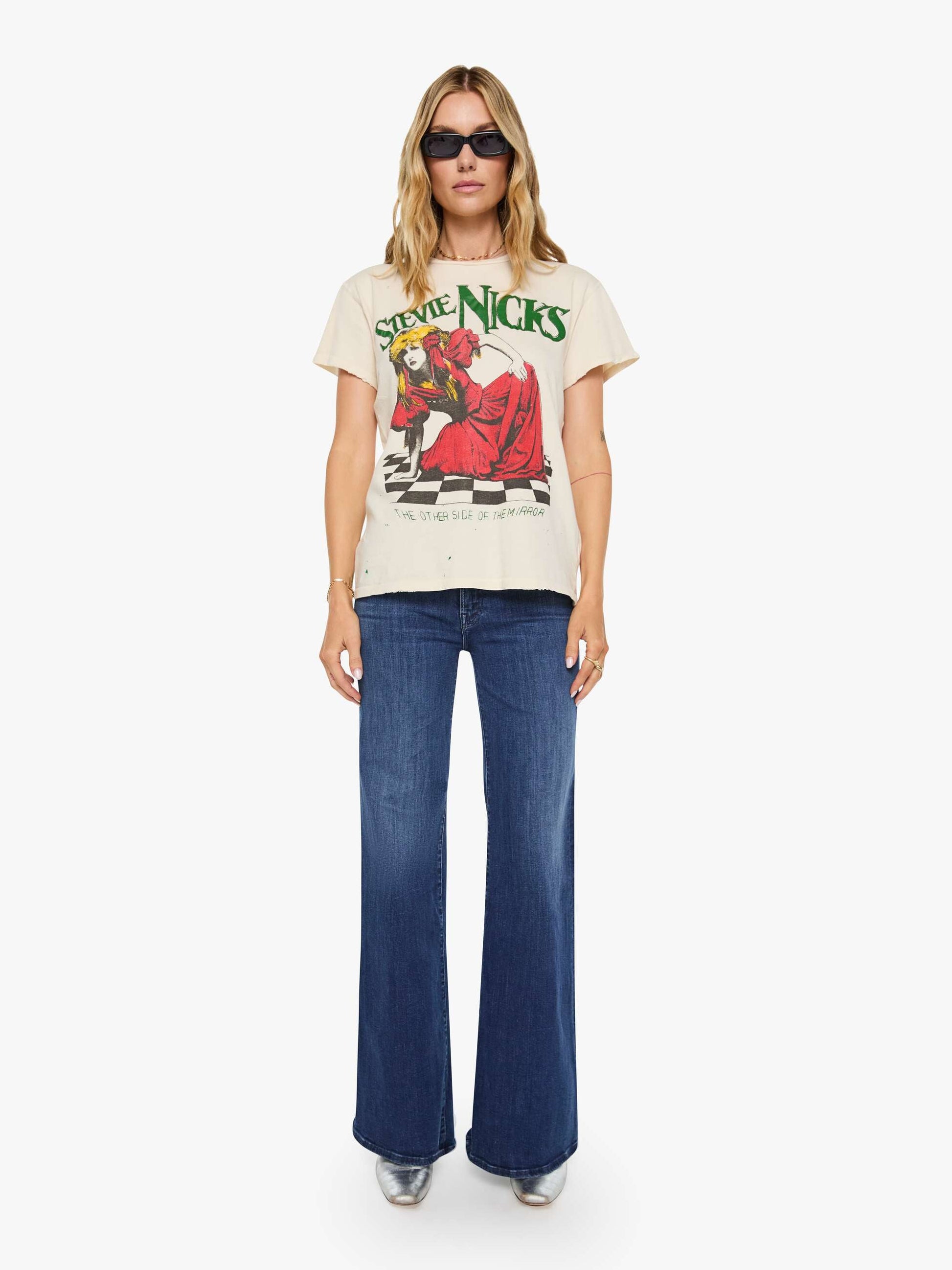 Mother Denim Brands MadeWorn Stevie Nicks Tee