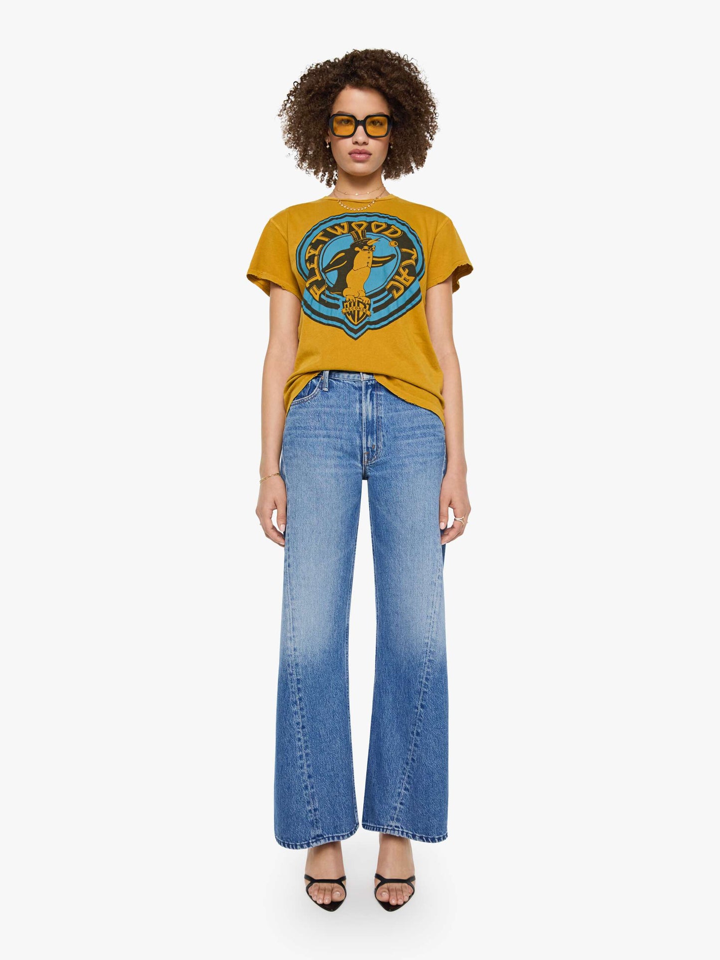 Mother Denim Brands MadeWorn Fleetwood Mac Tee