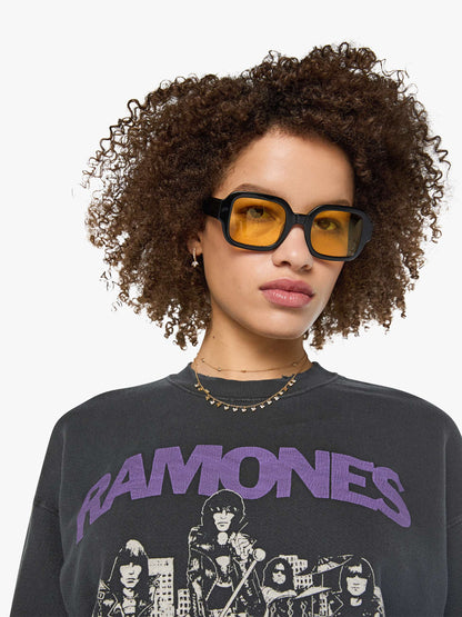 Mother Denim Brands MadeWorn Ramones Sweatshirt