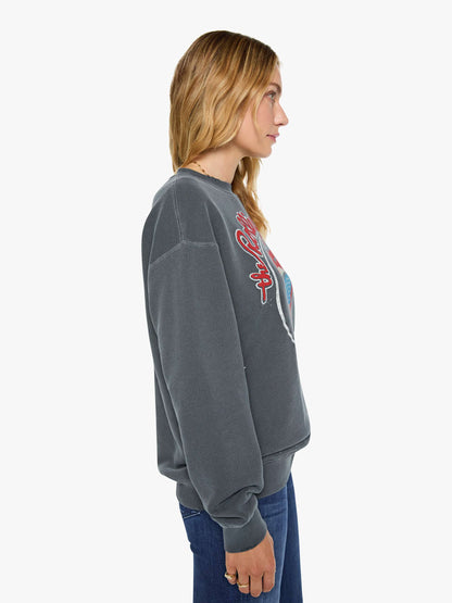 Mother Denim Brands MadeWorn Rolling Stones Sweatshirt