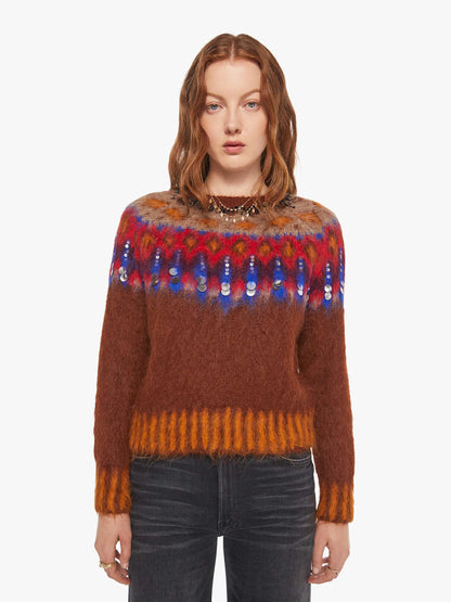 Mother Denim Brands Maria Cher Brookside Creek Sweater