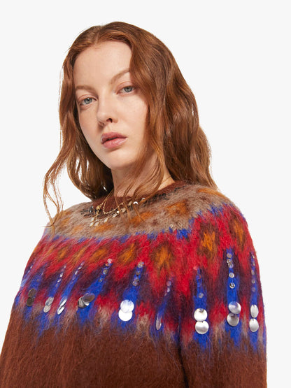 Mother Denim Brands Maria Cher Brookside Creek Sweater