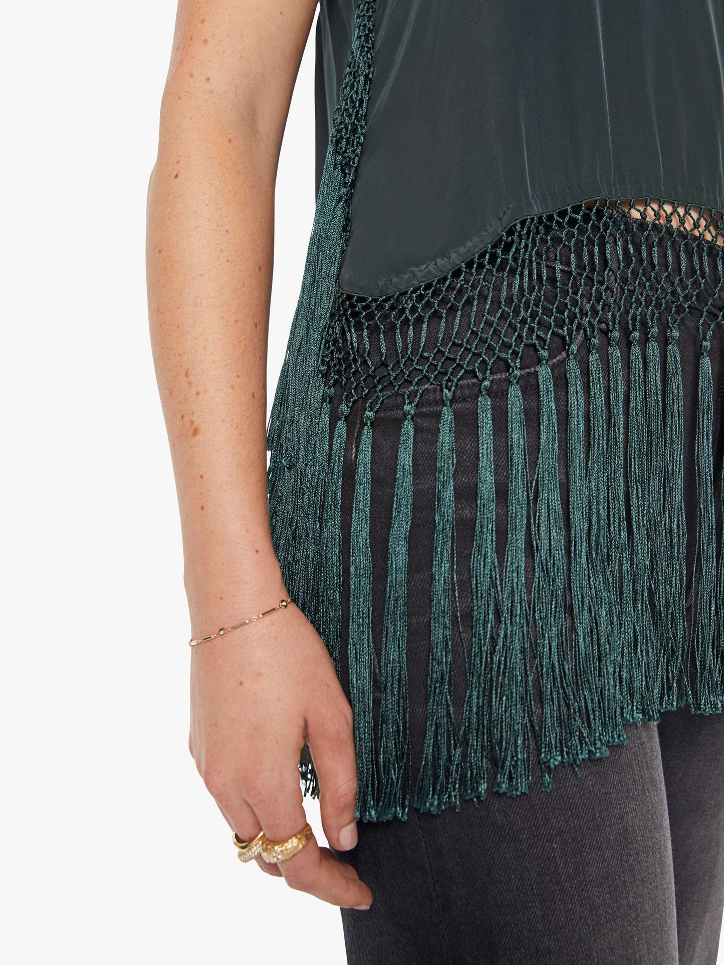 Mother Denim Brands Maria Cher Audrey Top