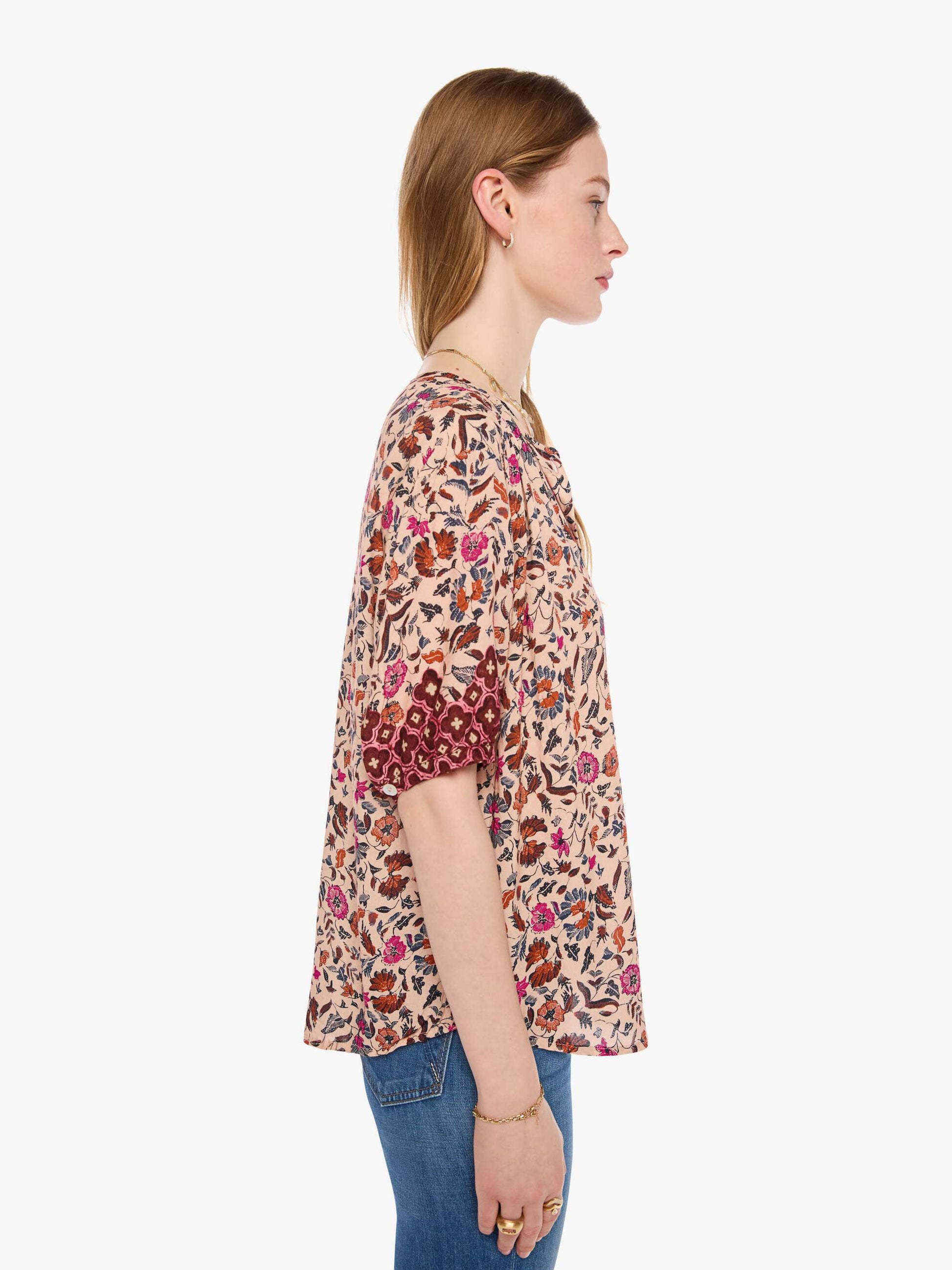 Mother Denim Brands Natalie Martin Violet Top