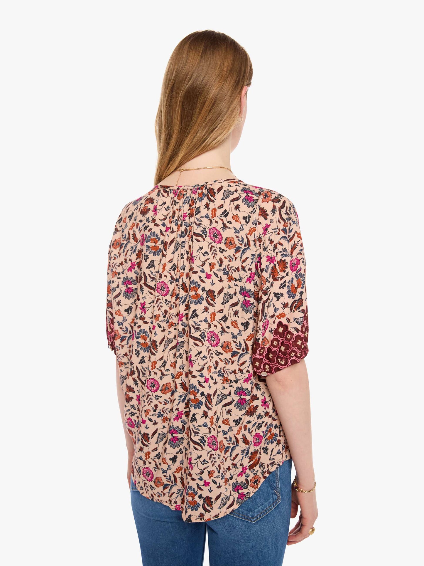 Mother Denim Brands Natalie Martin Violet Top
