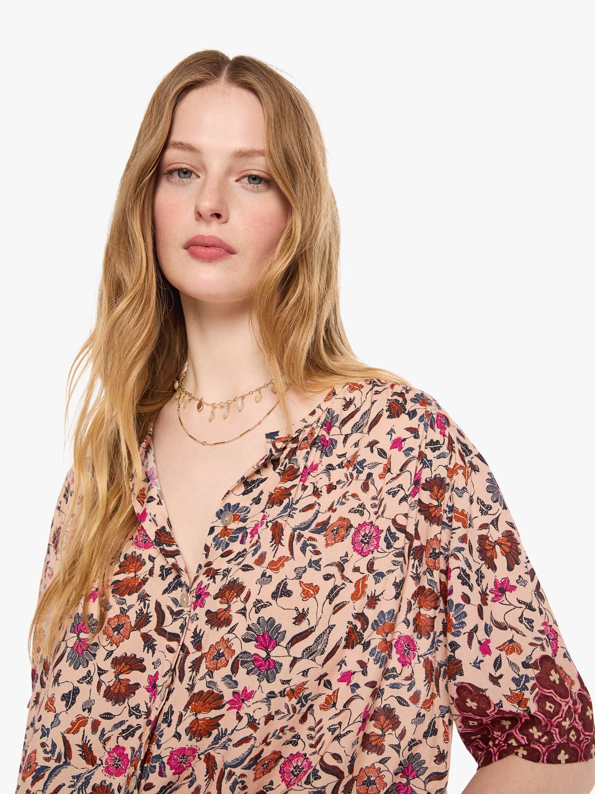 Mother Denim Brands Natalie Martin Violet Top