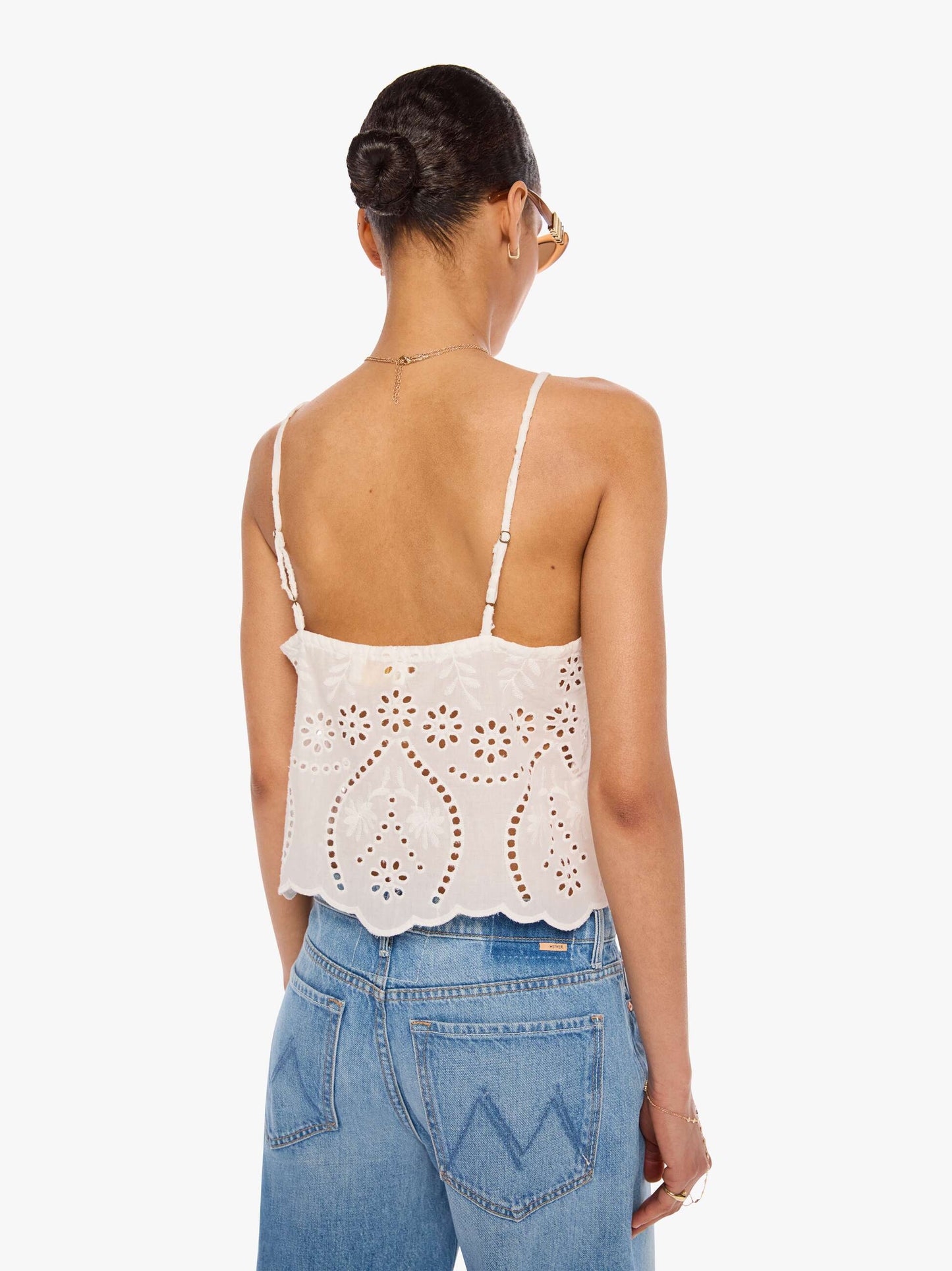 Mother Denim Brands Natalie Martin Fern Cami