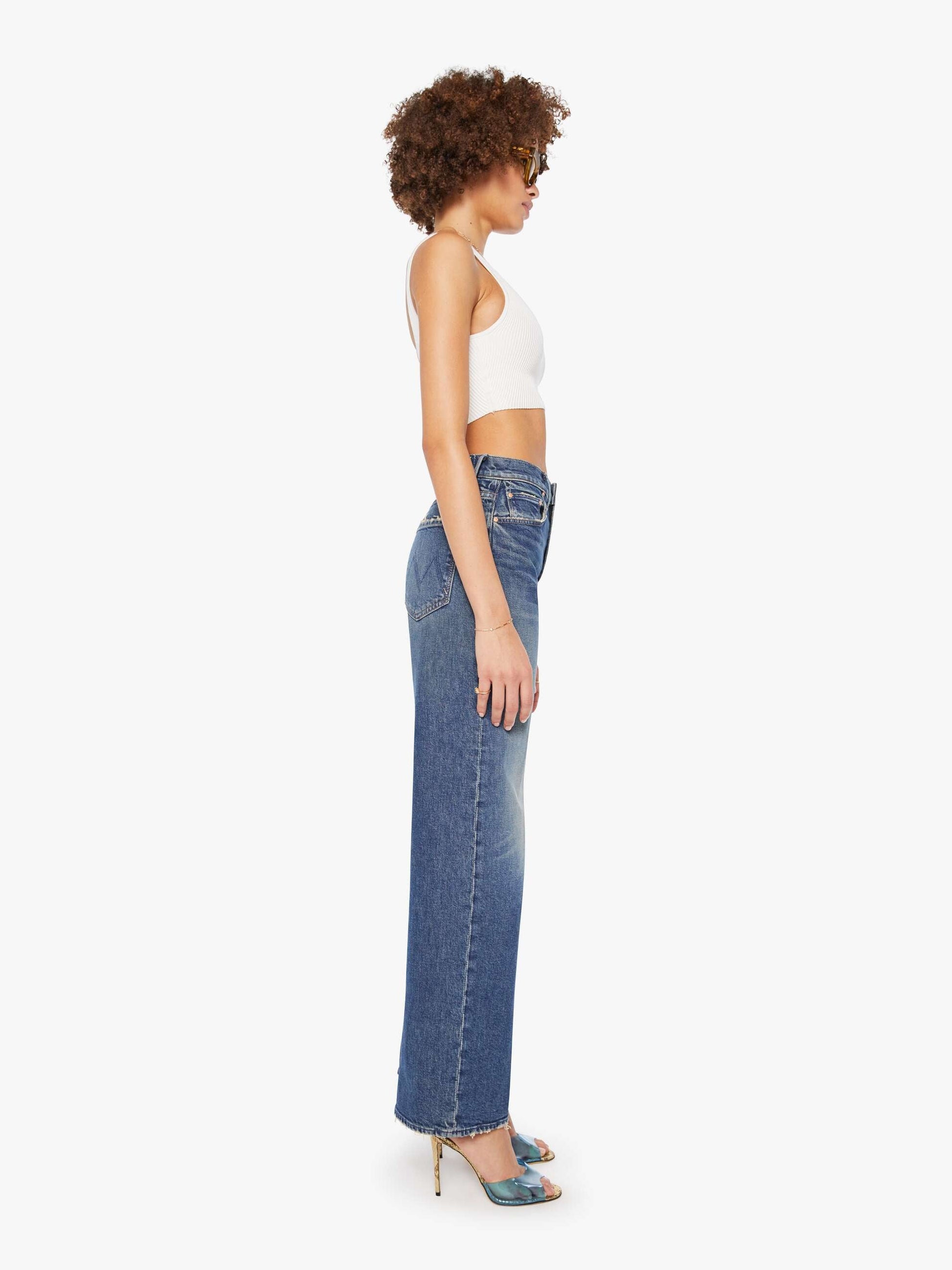 Mother Denim Brands Natalie Martin Violet Top