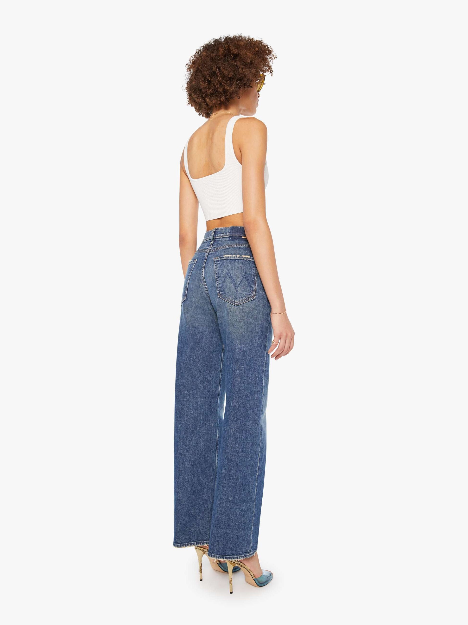 Mother Denim Brands Natalie Martin Violet Top